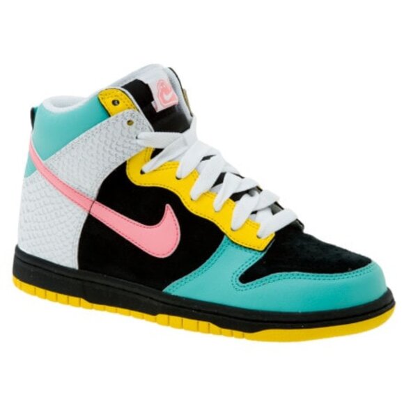 Nike Dunk 6.0 High Tops - Womens Size 10 - Picture 1 of 9